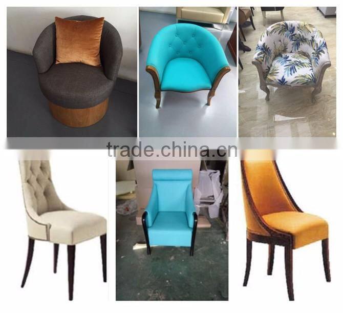 Retro Design Cheap Fabric Tub Chair for Coffee Shop Hotel Company Break Room (FOH-BCC12)