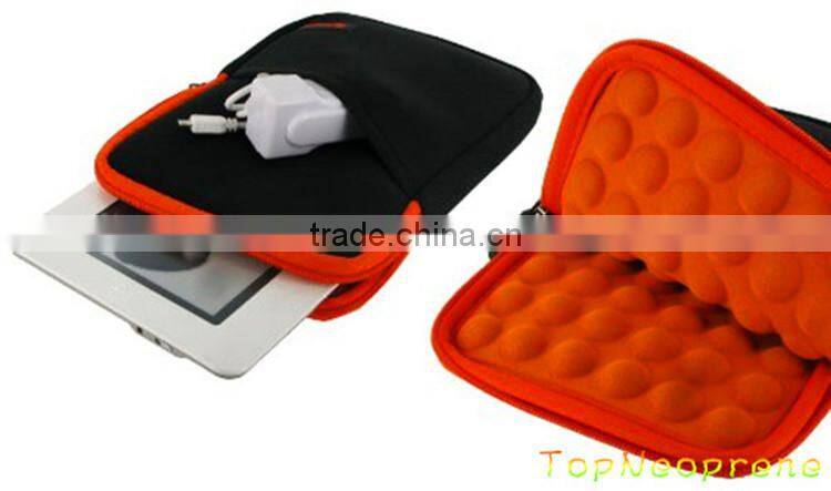 Neoprene Bubble lined Protective Pad Tablet case sleeve cover
