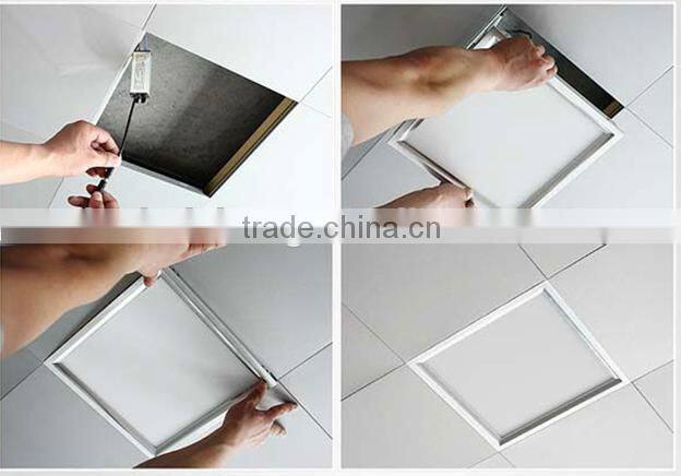 35W/45W/55W and 60x60 diffused square led panel light