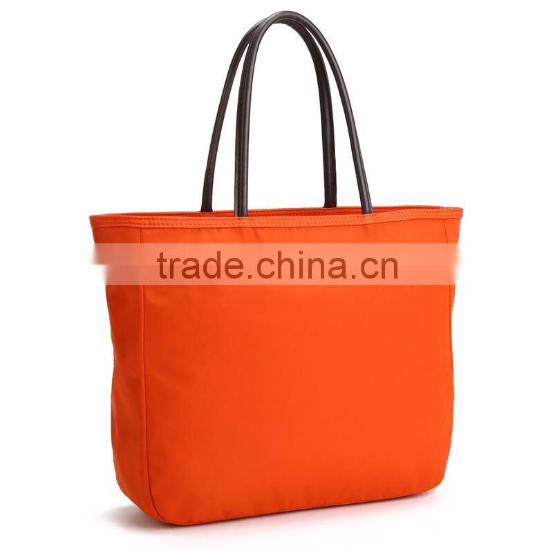 Newest high quality fashionable nylon waterproof tote bag cheap GW741