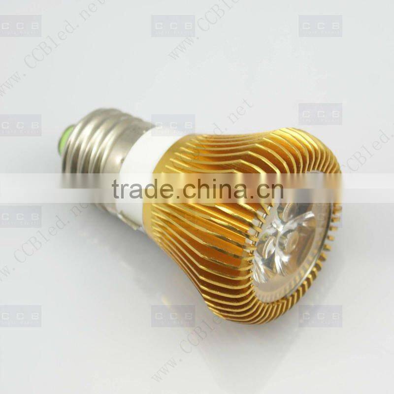 high quilty 3w led spotlight