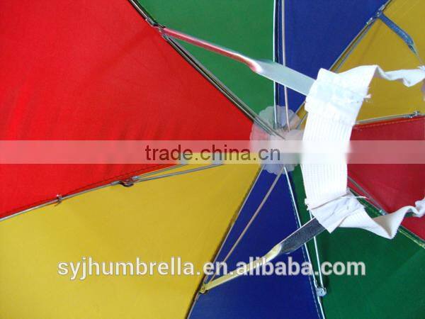Hat Umbrella Head Umbrella for Adults and Kids