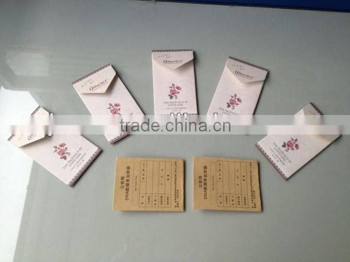Customized made mini brown paper envelope printing