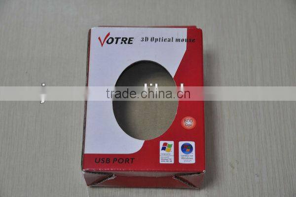 Red color and glossy lamination cosmetic packaging,paper box printing