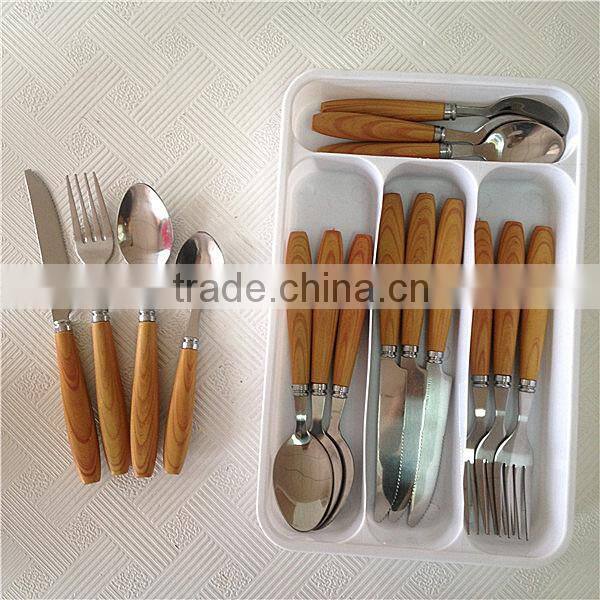 Gourd Stainless Steel Spoon and Fork Sets