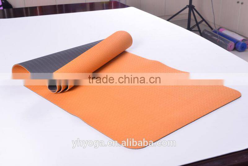 eco friendly foldable tpe yoga mat