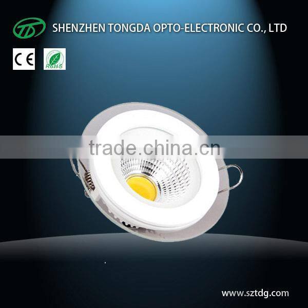 Round / Square Shape Residential Lighting LED Panel Light 6w-18w-24w (Ultra slim)