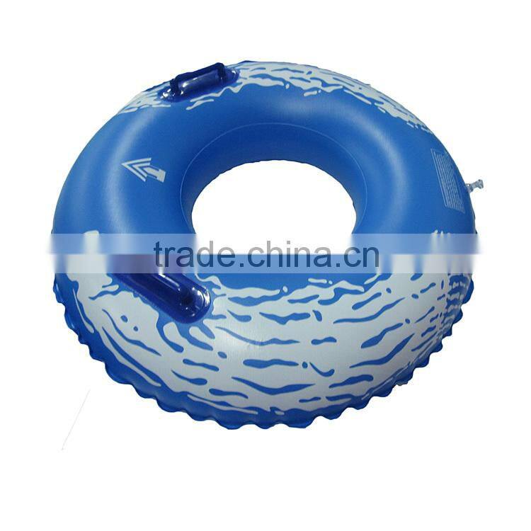 42" fat tire snow tube,inflatable snow tube for outdoor games/snow tubing