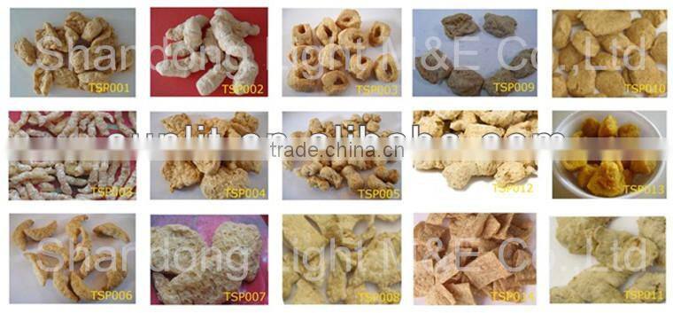 Factory Supply Automatic Vegetarian Soya Meat Production Line