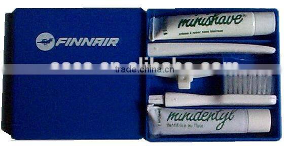 Amentity kit for airline airplane custom Logo all in 1
