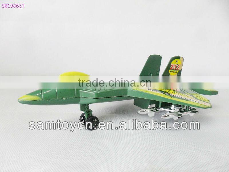 Plastic pull string helicopter toy,plane toy