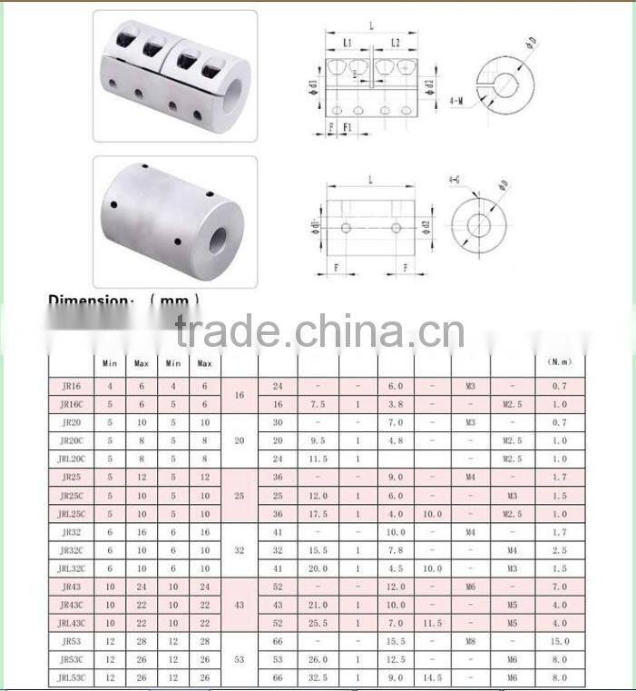 3D Printer Stepper Motor 5x5x25mm Flexible Rigid Coupling Coupler