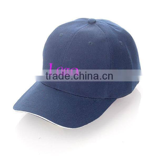 Custom Cotton Sample Free Baseball Caps