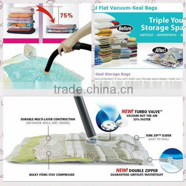 High quality hot sell vacuum storage bag for queen mattress