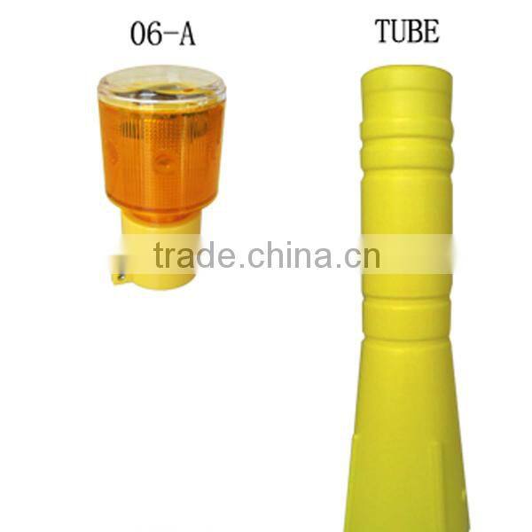 Road Barricade Solar Warning Lamp with CE Certificate
