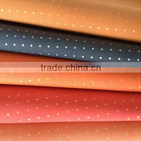 fashion shoe making material textile and leather fabric for making shoes