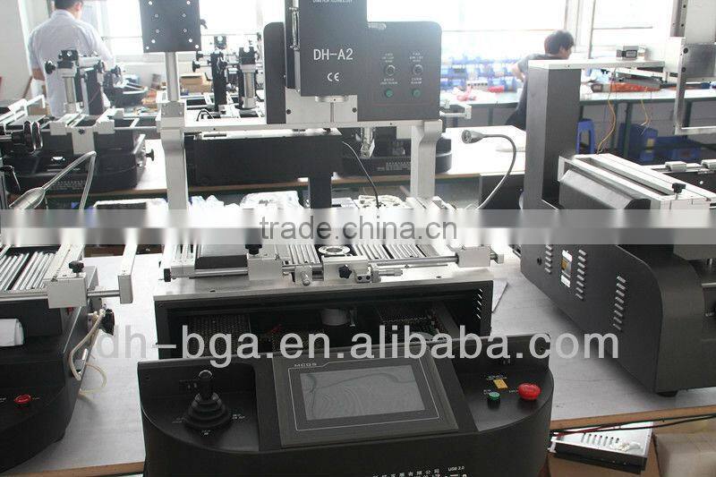 DH-A2 optical align BGA rework station updated from zm-6200