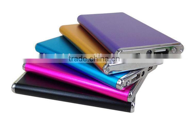 for iphone mobile phone Universal portable usb charger power bank travel charger