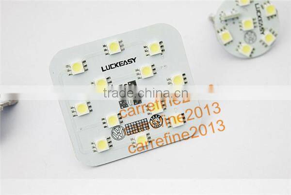 Auto Interior lamps LED Reading Light For VW Golf 6 Car Bright Trunk light Bulb Dome Lamp