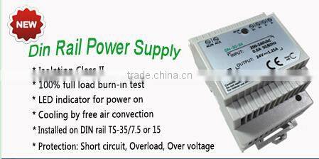 High quality 12 volts 5 amp 60 watt waterproof led power source, led strip power supply transformer