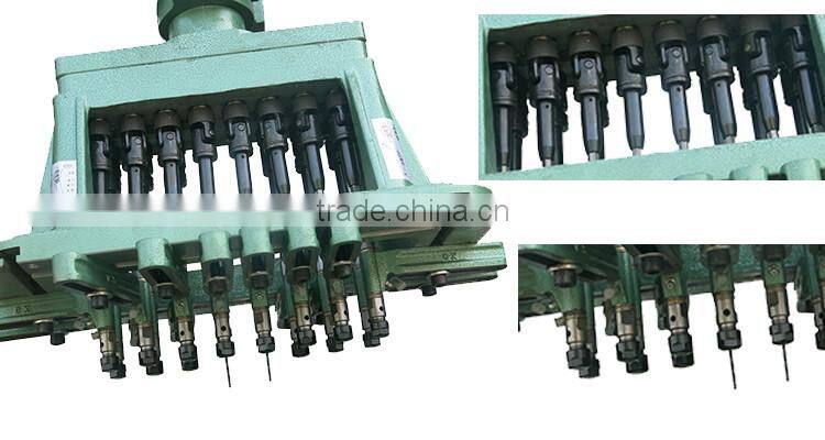 multi spindle 4 axis cnc for drilling machine
