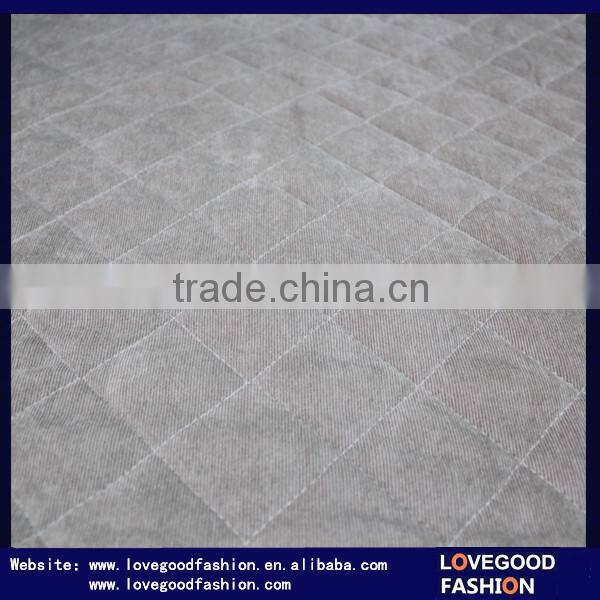 Modern&Minimalism Corduroy Patchwork Quilt Patterns Checks Single Bed Sheets