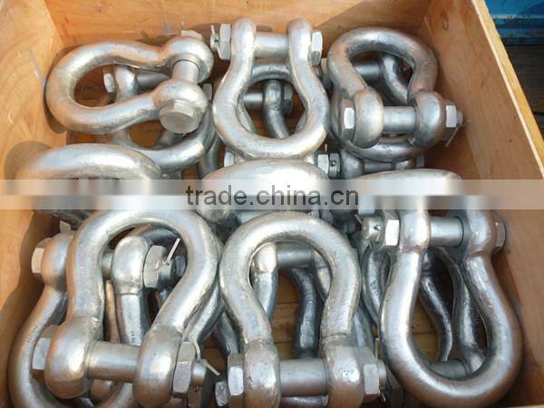 screw pin bow anchor shackle for sale
