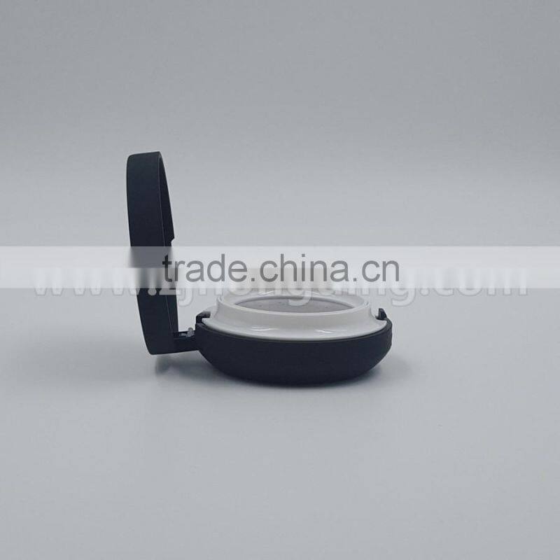 mass production high quality wholesale empty cosmetic compacts 15g for loose poweder,makeup jar,jar cosmetic