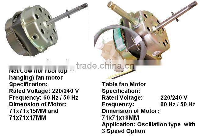 16"/26"Ceiling fan / Orbit fan AC/DC 12V Ceiling fan / Orbit fan