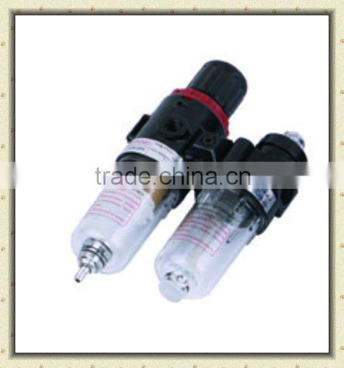 Air regulator AC Series FRL, UFRL, Filter + Regulator + Lubricator combination (SMC series)