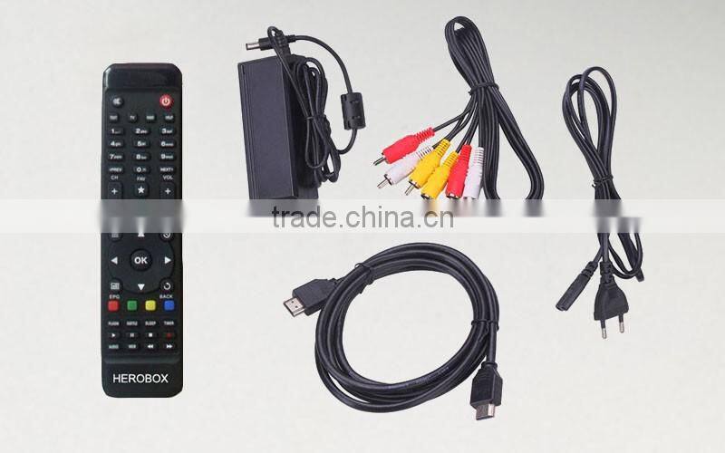 Genuine linux HD receiver Herobox EX2 satellite receiver