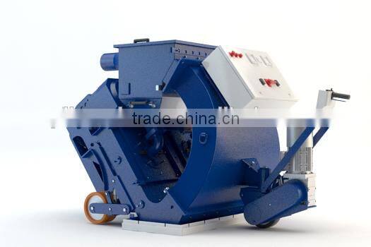HC850mm floor shot blasting machine