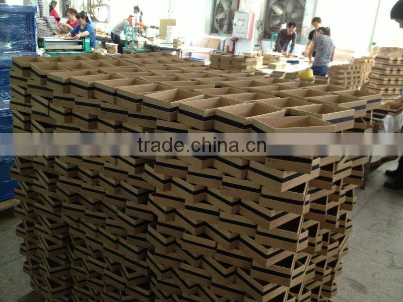 Beautiful design paper box with free sample and factory price for earphone packing