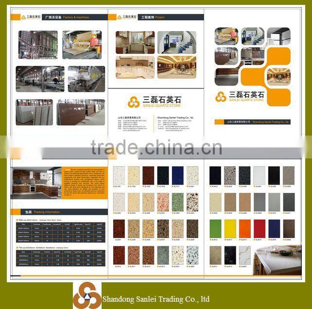 hot sale countertop artificial stone quatz slab