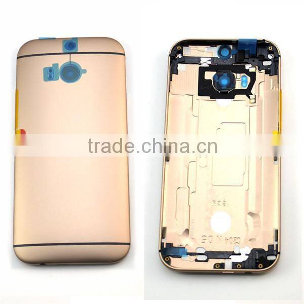China supplier back cover for HTC one m8 for HTC one M8 Battery cover for HTC one M8 back housing