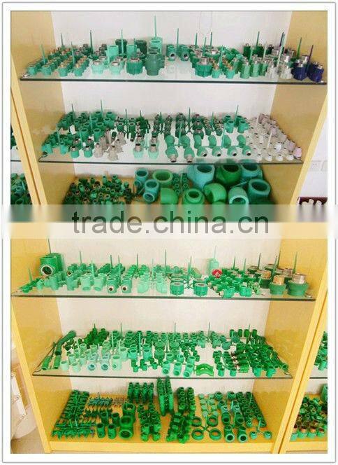 PPR pipe fitting mould/ plastic injection mould/mould