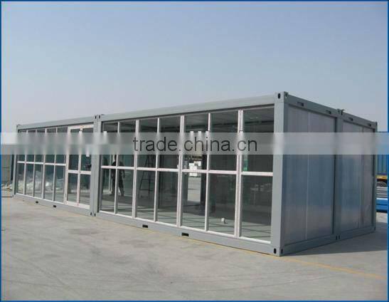 China Alibaba 20ft Cheap container houses, Made in China Panelized house, China low cost modular house