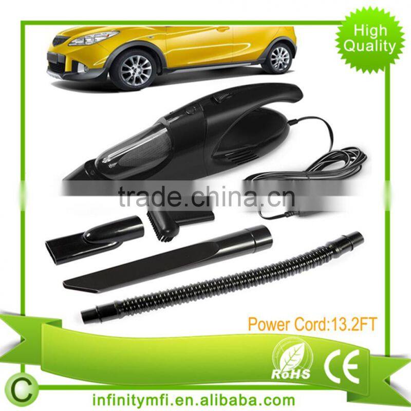 Portable 12V 80W Car Wet Dry Handheld Vacuum Cleaner