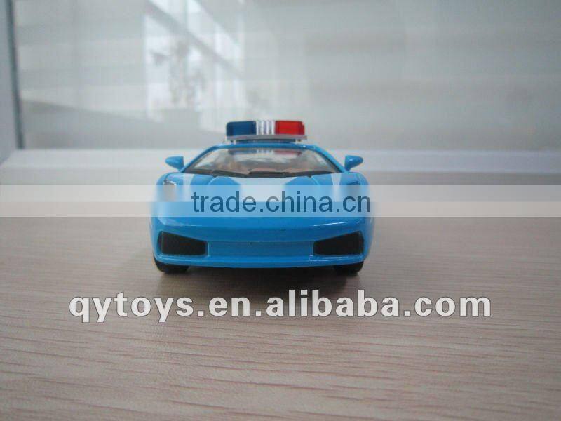 CLASSICAL Police car 1:32 Diecast Pull Back Police Car Toys