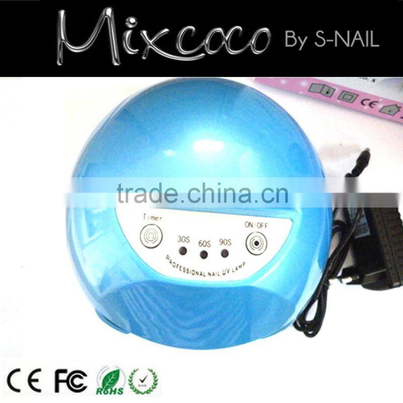 2016 S-Nail 12W nail uv lamp supply/high quality low price uv nail lamp