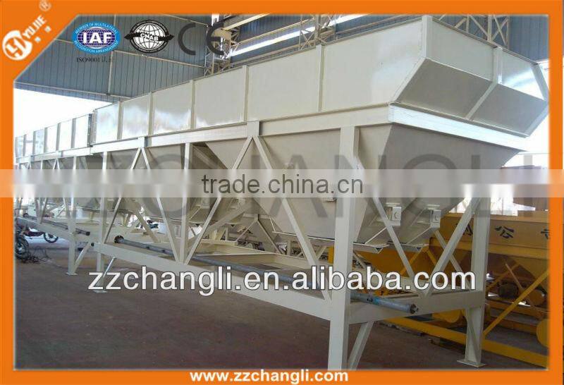 3/4 Aggregate Bins Pneumatic Concrete Batcher