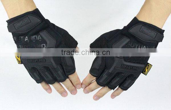 half finger military gloves
