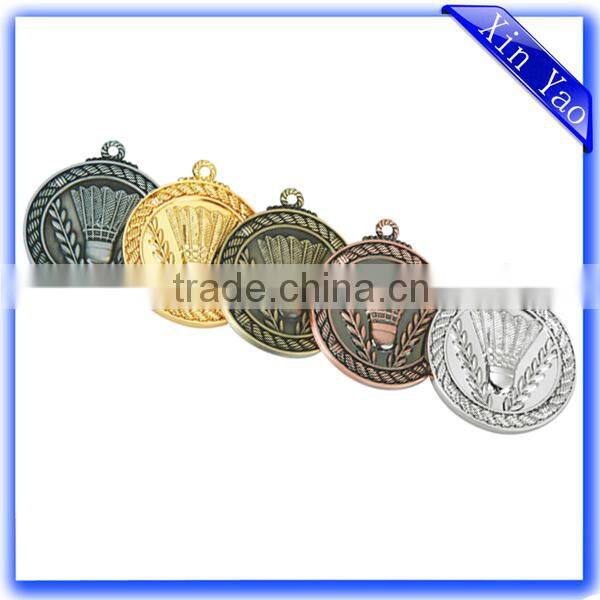 China factory supply good quality brass souvenir medal