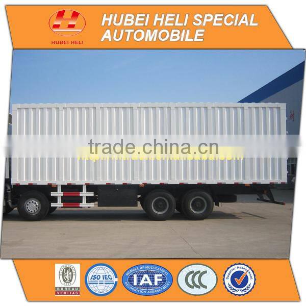 FAW J6 cab 8x4 40M3 vans trucker 310hp good quality