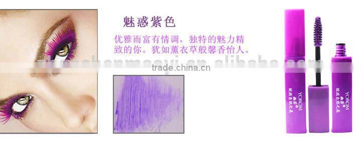 2015 New fashion colorul fiber lash mascara wholesale colorful fiber lash mascara unique colorful fiber lash mascara