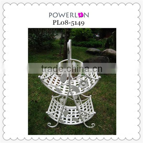 Living Room Furniture Metal Magazine Rack