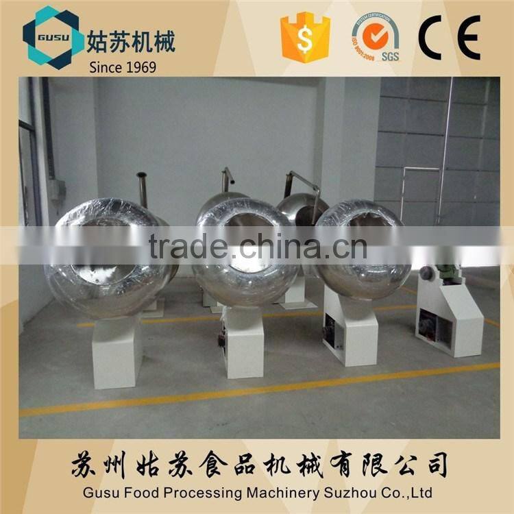 stainless steel chocolate sugar coating machine
