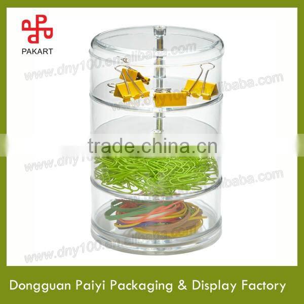 2014 latest hot sale acylic box for adhesive tape