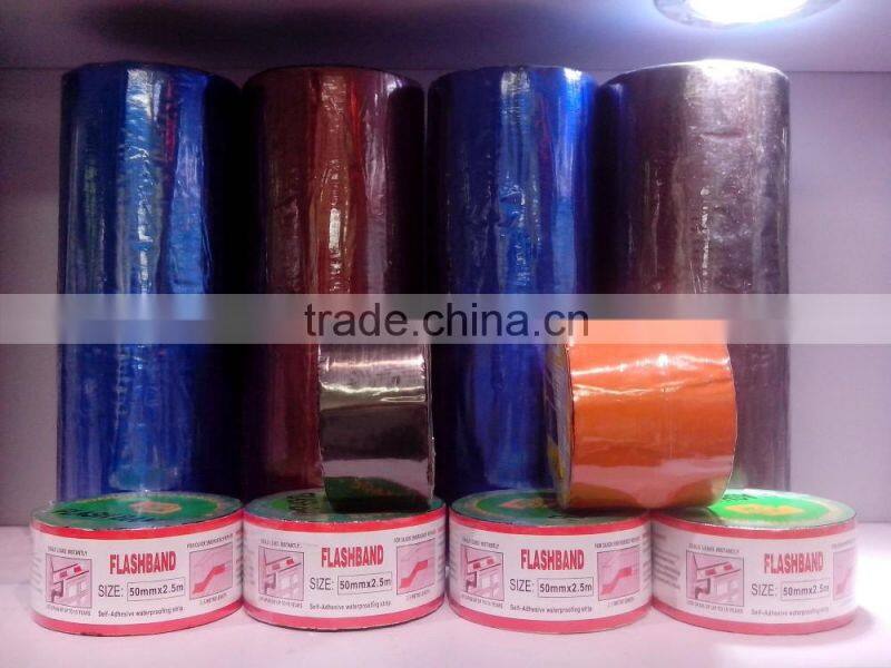self-adhesive flashing tape/flashing band