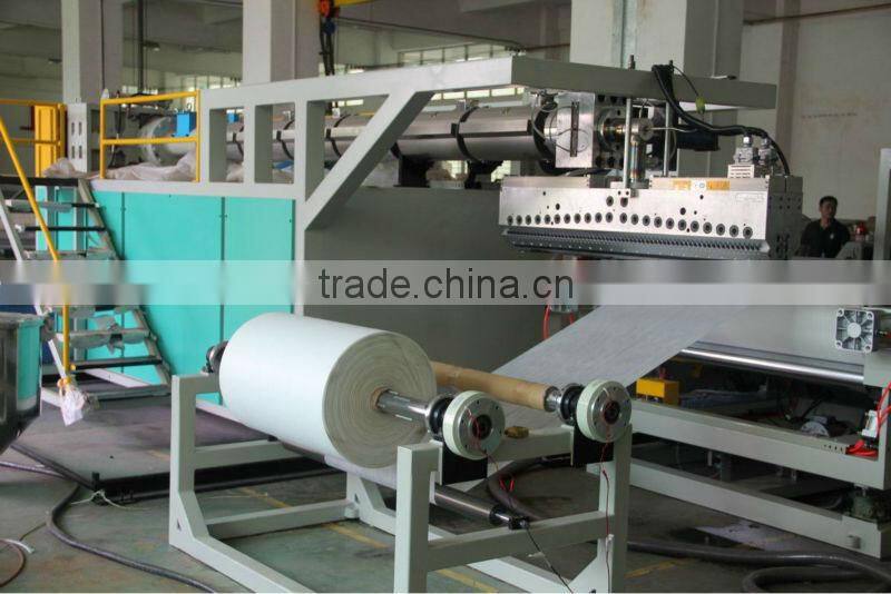 PE film machine extruder from Quanzhou Nuoda